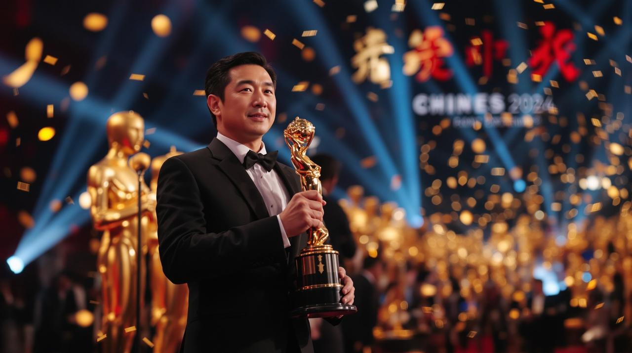 第32届金鹰奖颁奖典礼,ai视频旗下艺人斩获多项大奖