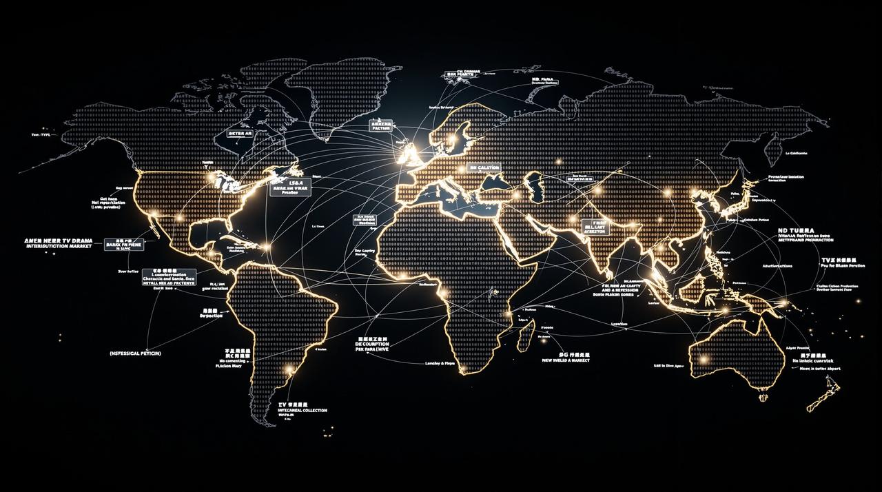 ai视频国际化战略提速,《长安传说》将在30个国家和地区同步播出